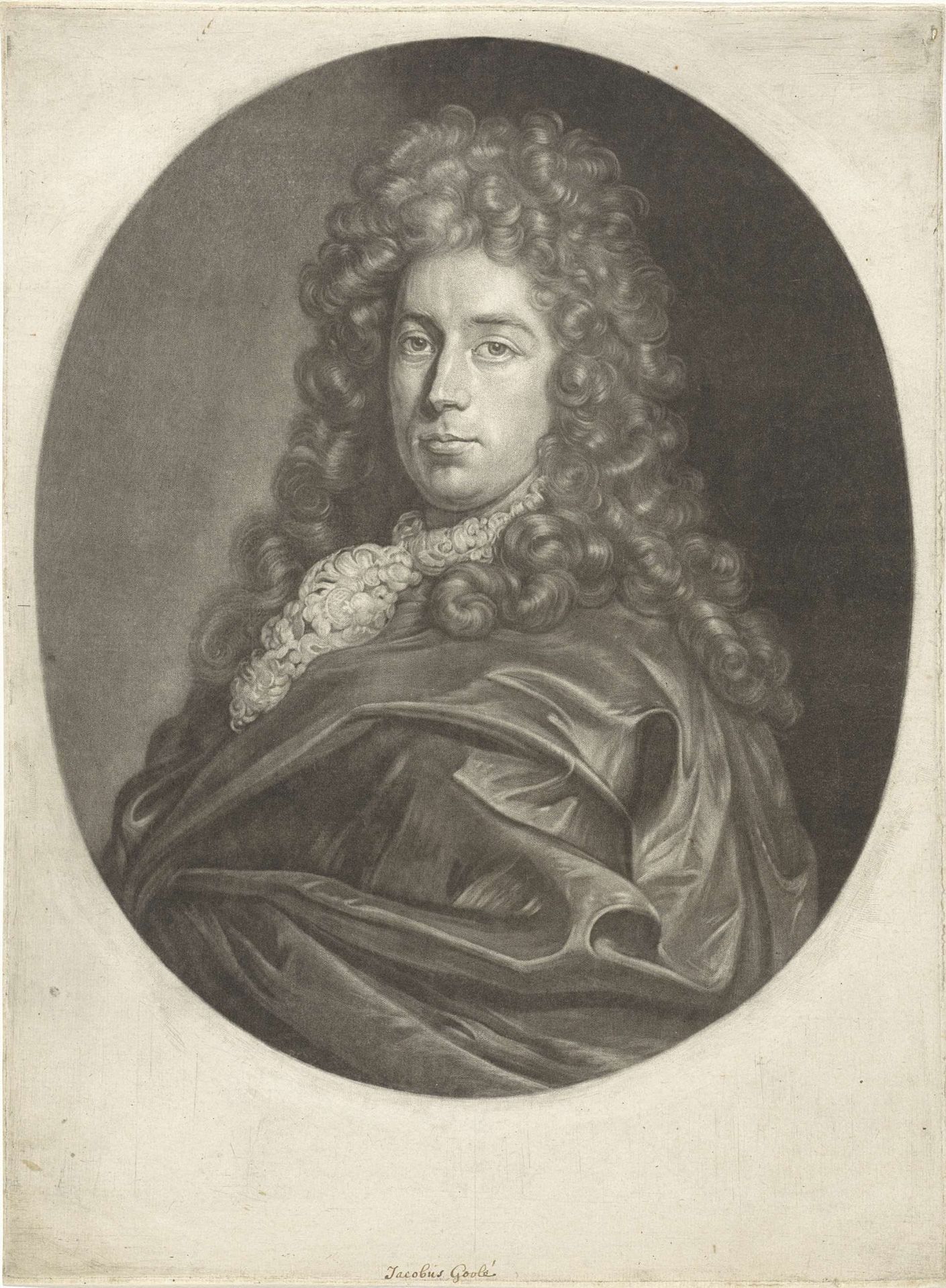 Zelfportret van Jacob Gole by Jacob Gole