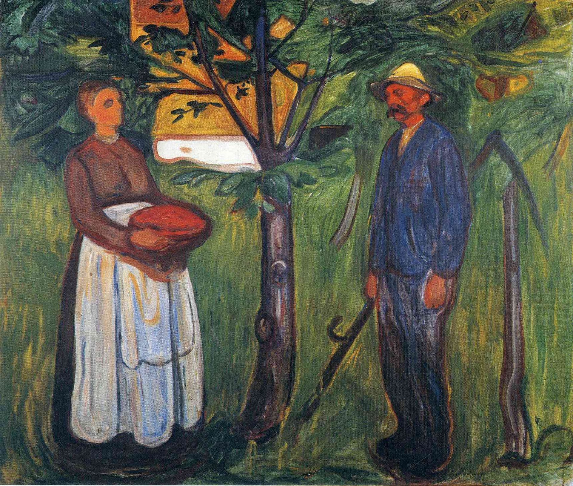 Fertility II by Edvard Munch