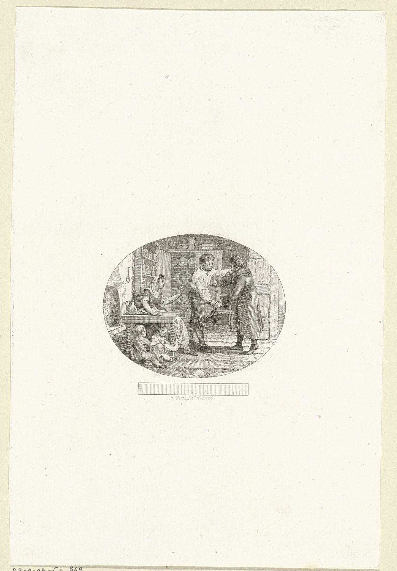 Titelpagina voor: J.G. Muller, 'Ferdinand', 1805 by Reinier Vinkeles