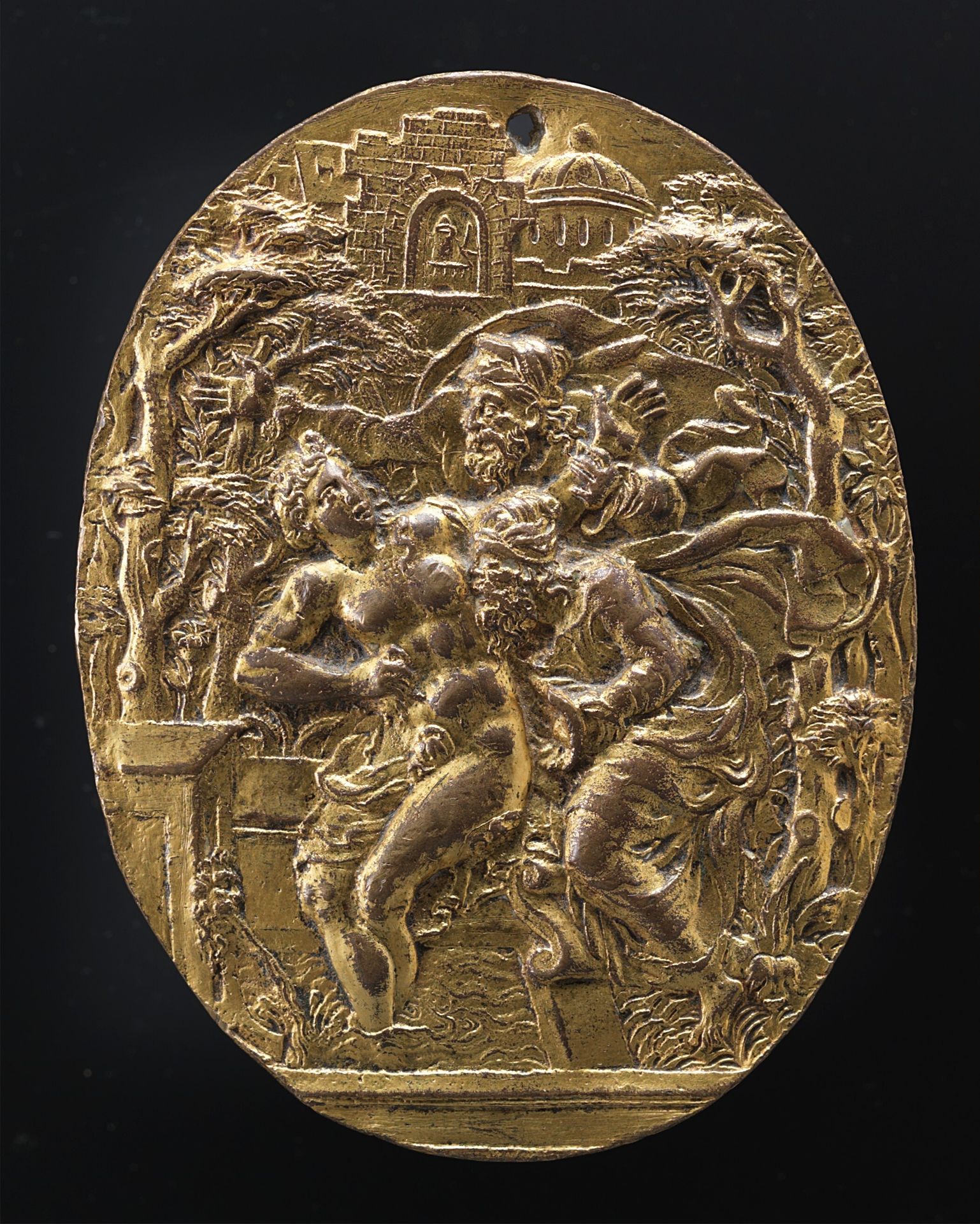 Susanna and the Elders by Anonymous