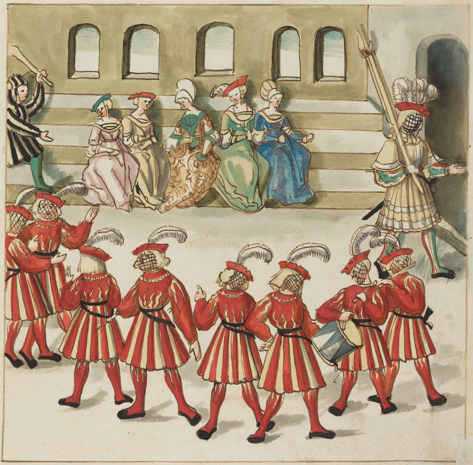 Masquerade by Anonymous