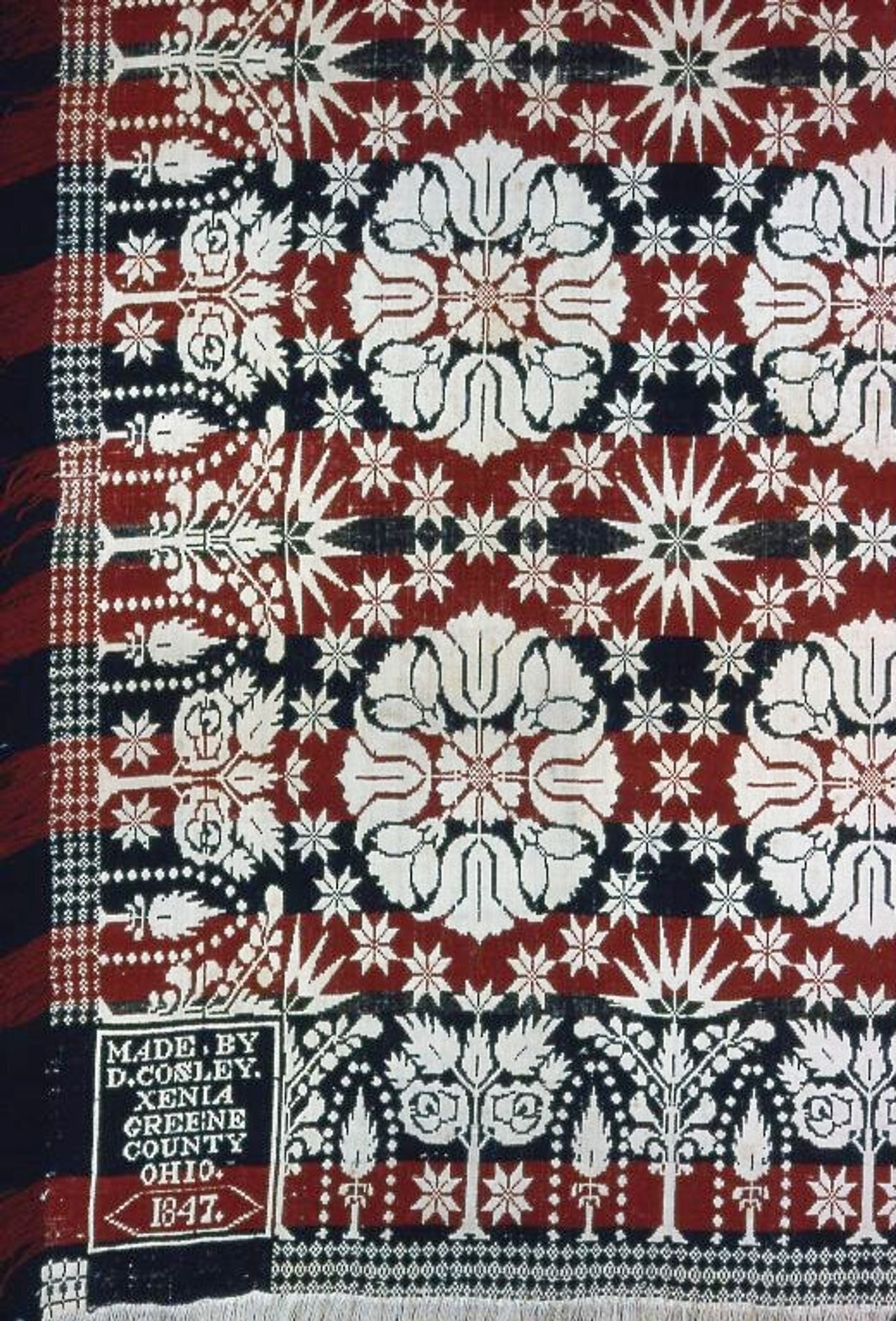 Coverlet by Dennis Cosley