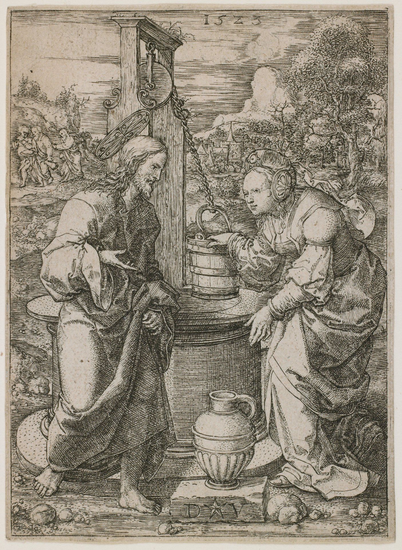 Inside View of Sepulchral Vault by Carlo Labruzzi