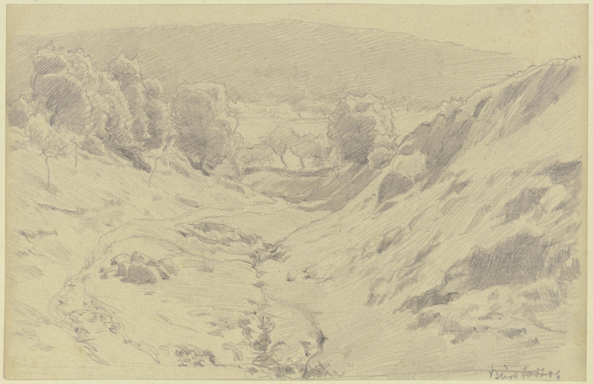 Valley cut by Jacob Happ
