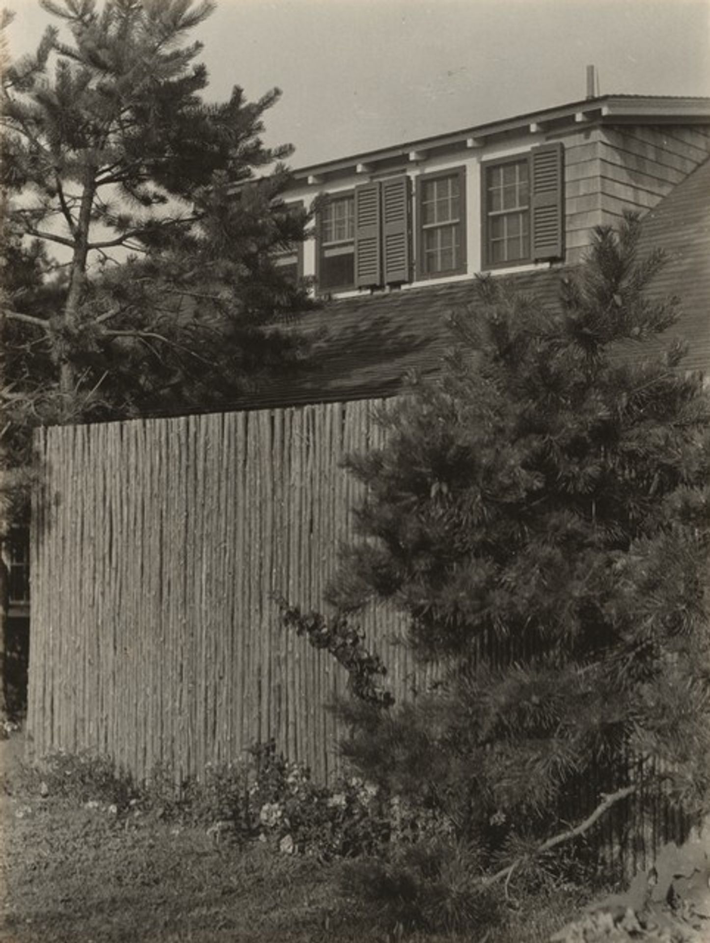 Woods Hole House by Alfred Stieglitz