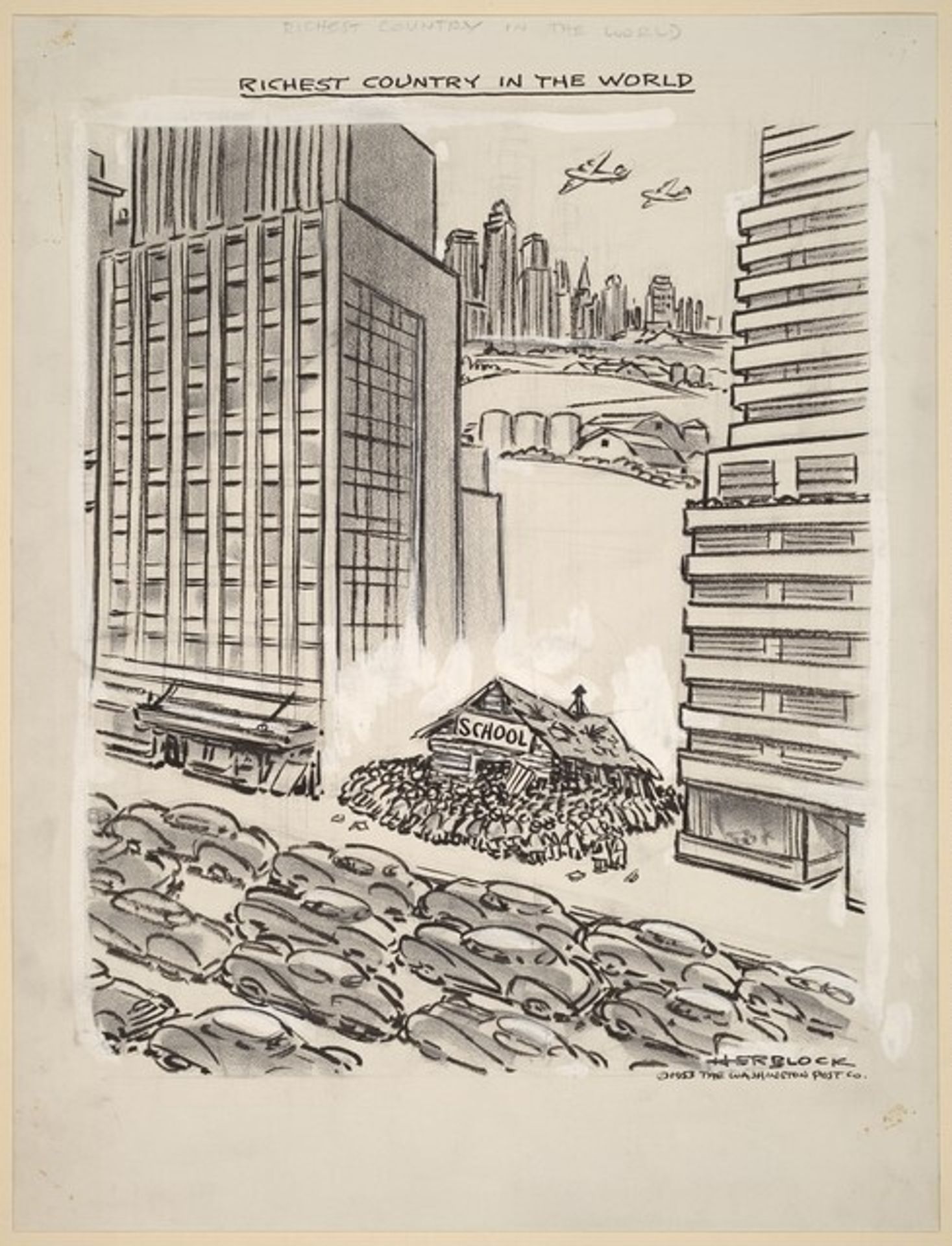 Richest Country in the World by Herbert Lawrence Block