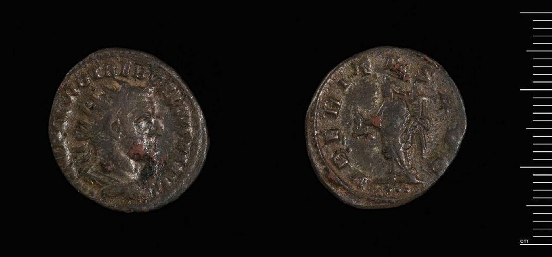 Antoninianus of Trebonianus Gallus by Trebonianus Gallus