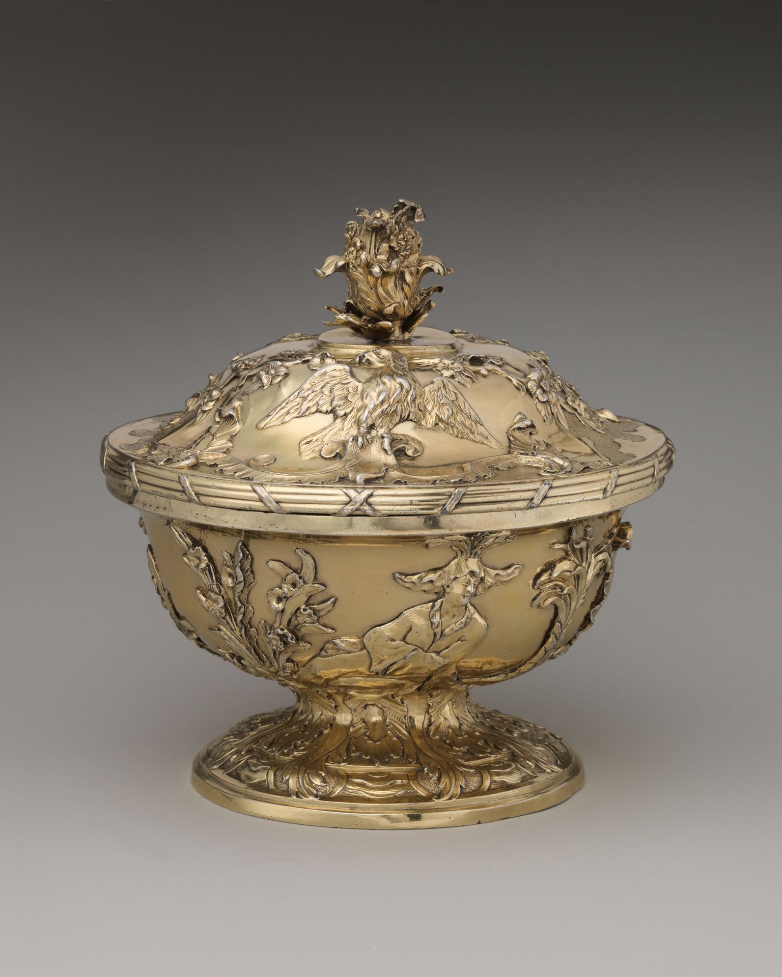 Bowl with cover by James Shruder