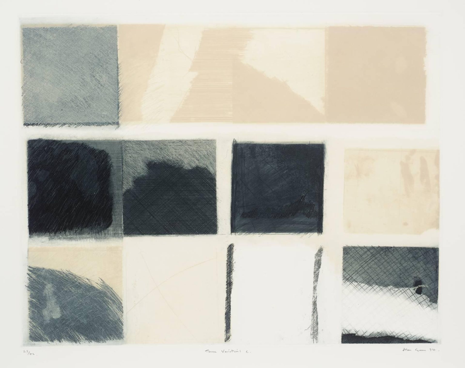 Variation C by  Alan Green