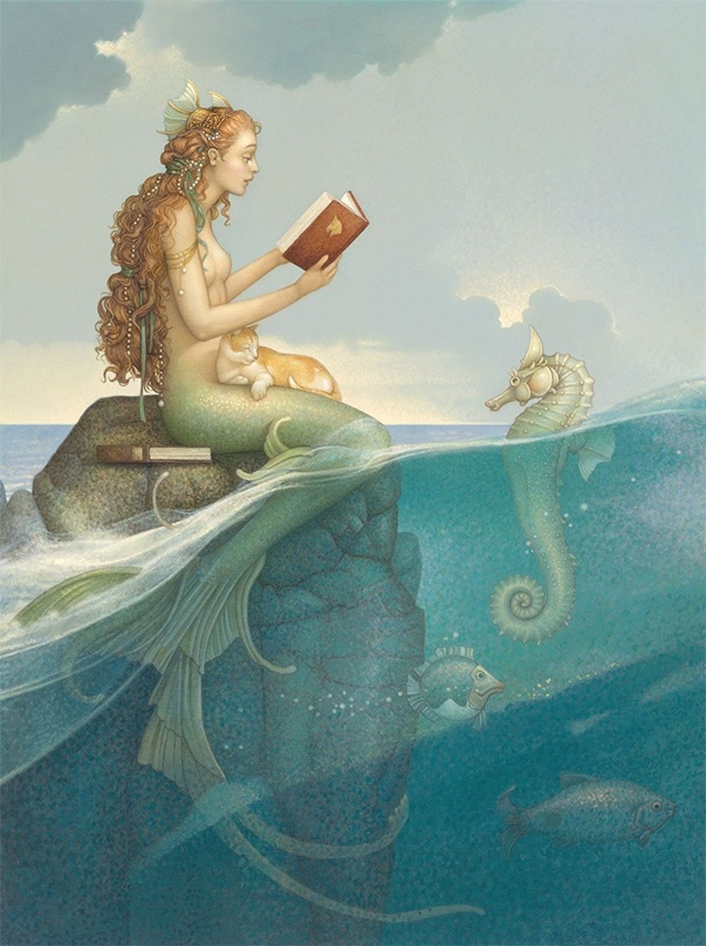 The Mermaid’s Secret by Michael Parkes