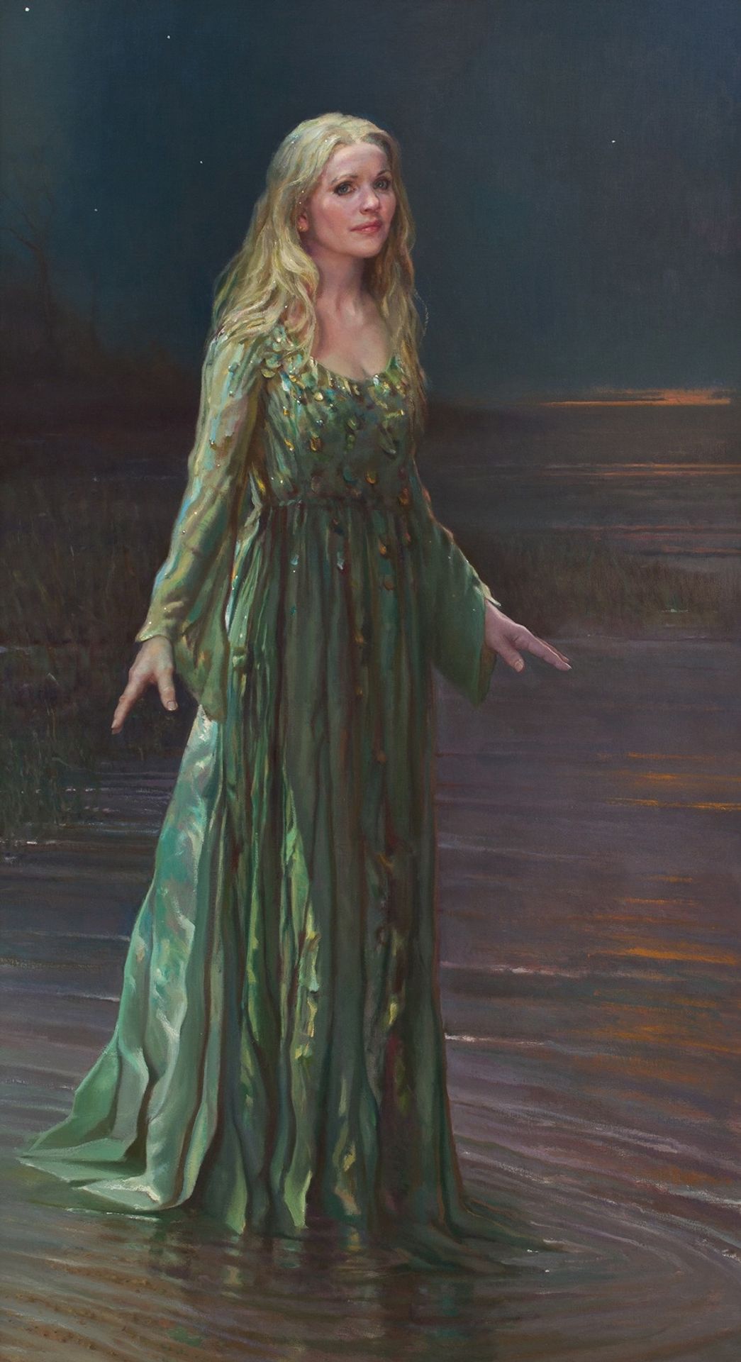 Renée Fleming by Nelson Shanks