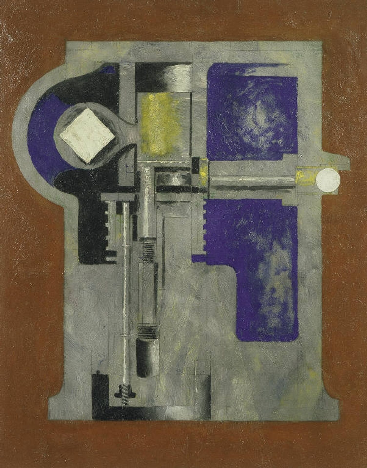 Untitled (Mechanical Abstraction) by Morton Schamberg