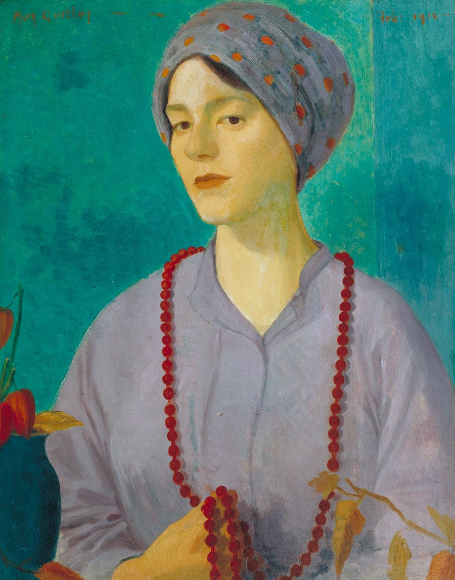 Portrait of a Girl by  Mark Gertler