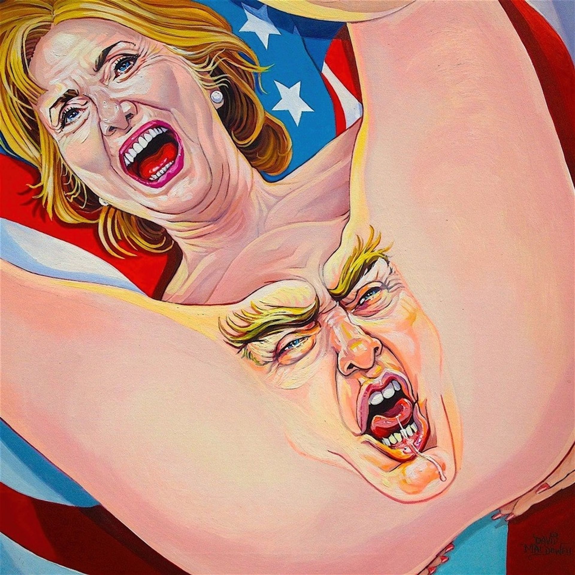 Orange Crush by Dave Macdowell