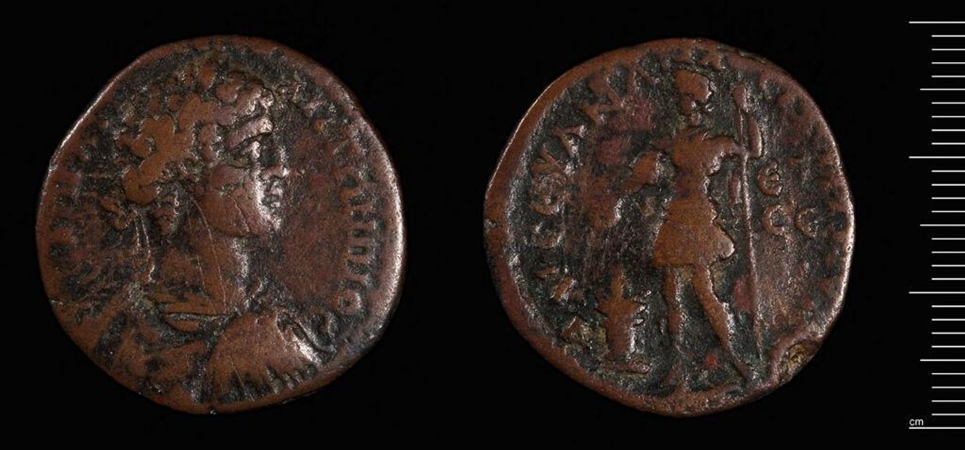 Coin of Amaseia under Caracalla by Caracalla