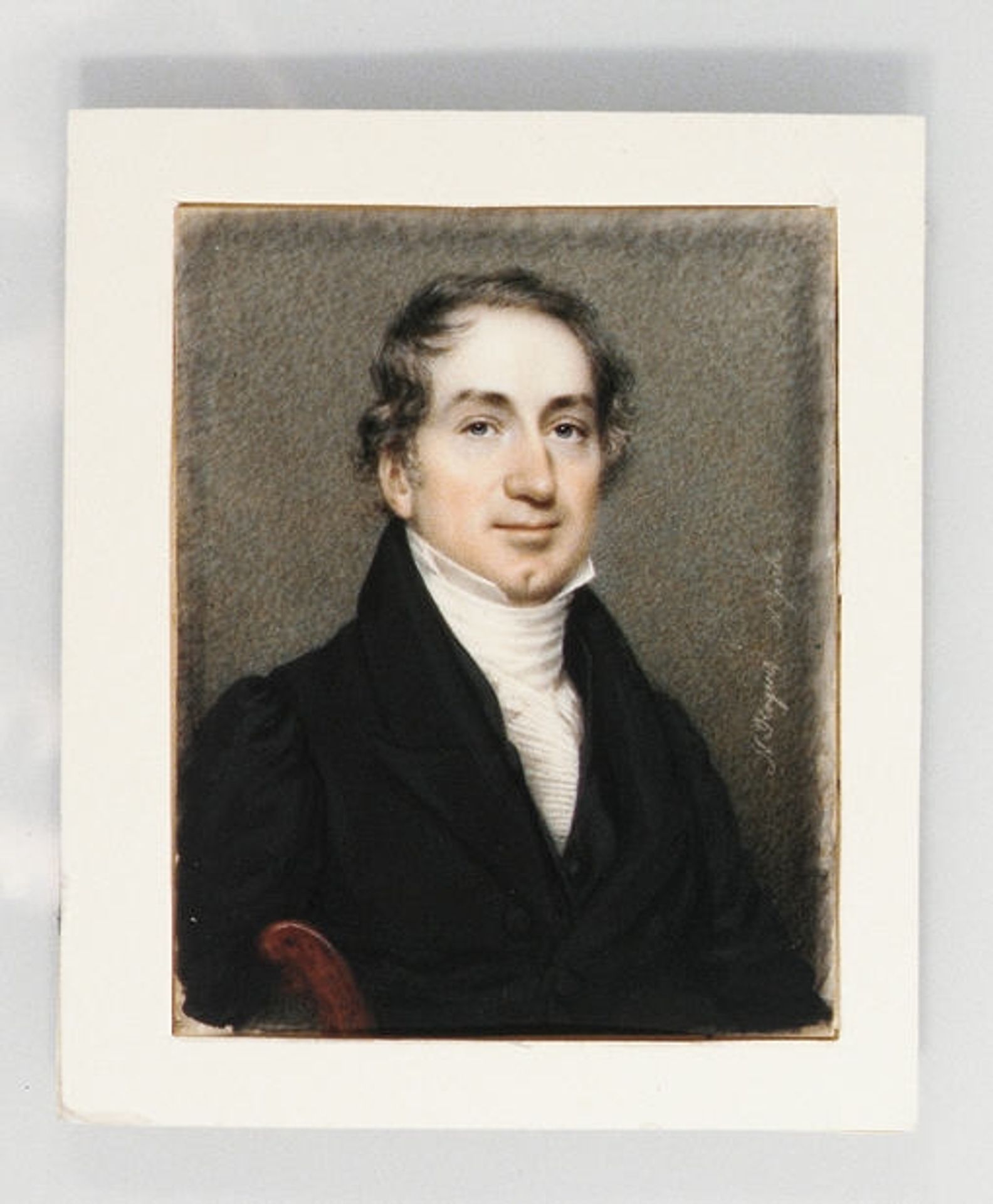 Portrait of a Gentleman by Nathaniel Rogers