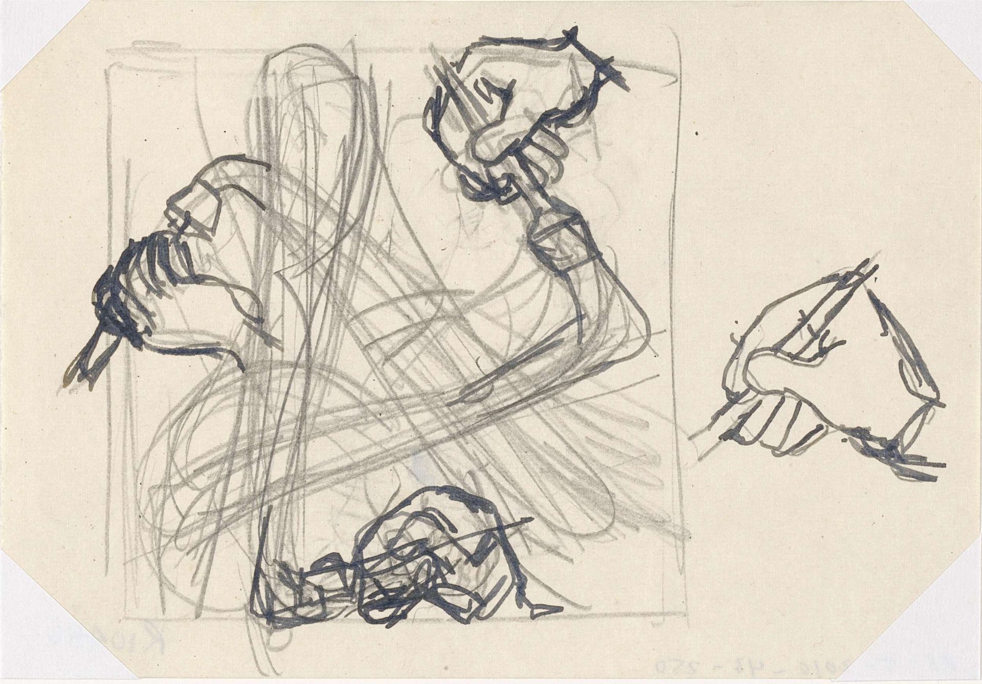 Maandblad Verf en Kunst van P.A. Regnault (ontwerp) by Leo Gestel