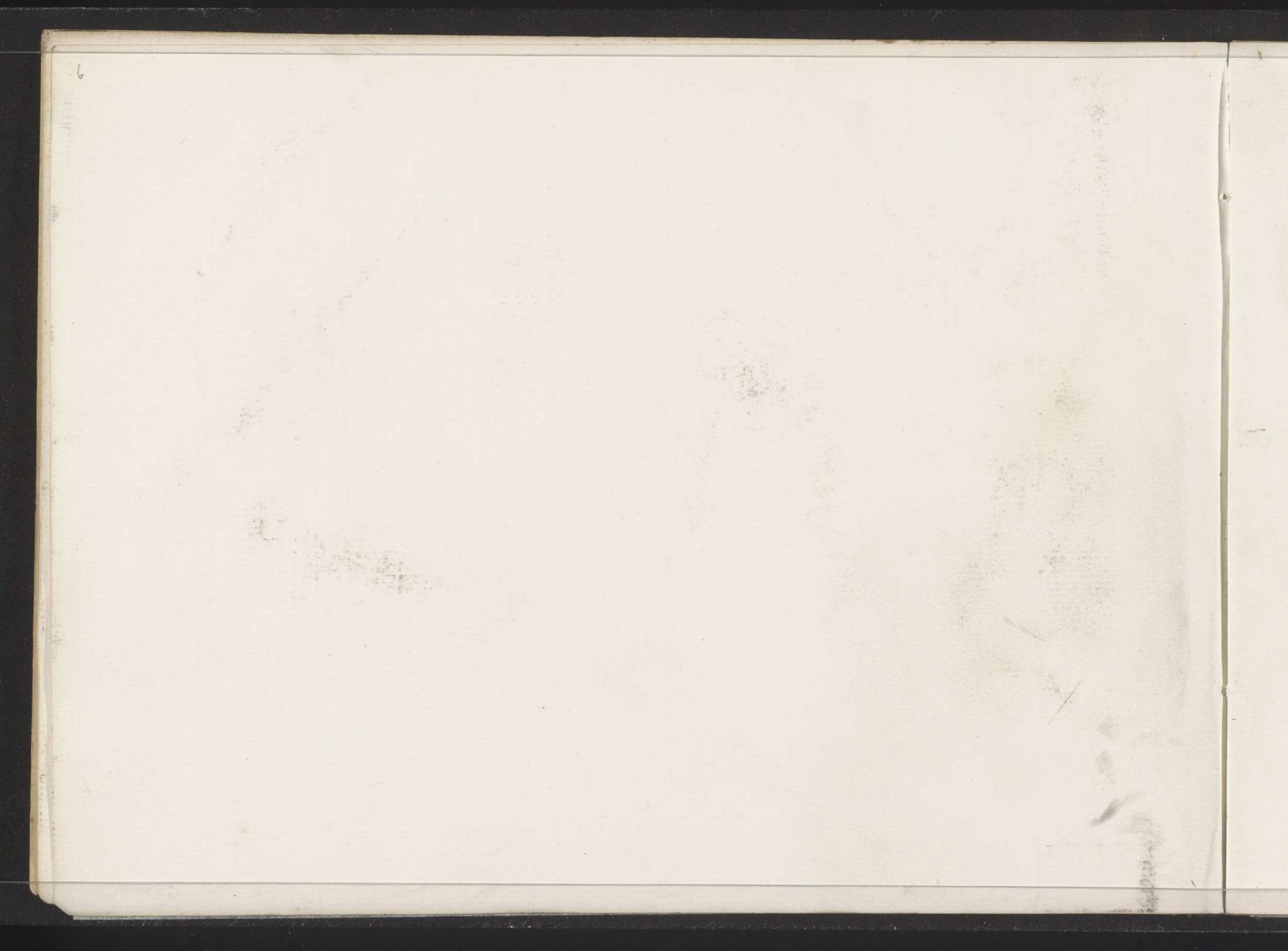 Abklatsch van een tekening by Willem Witsen