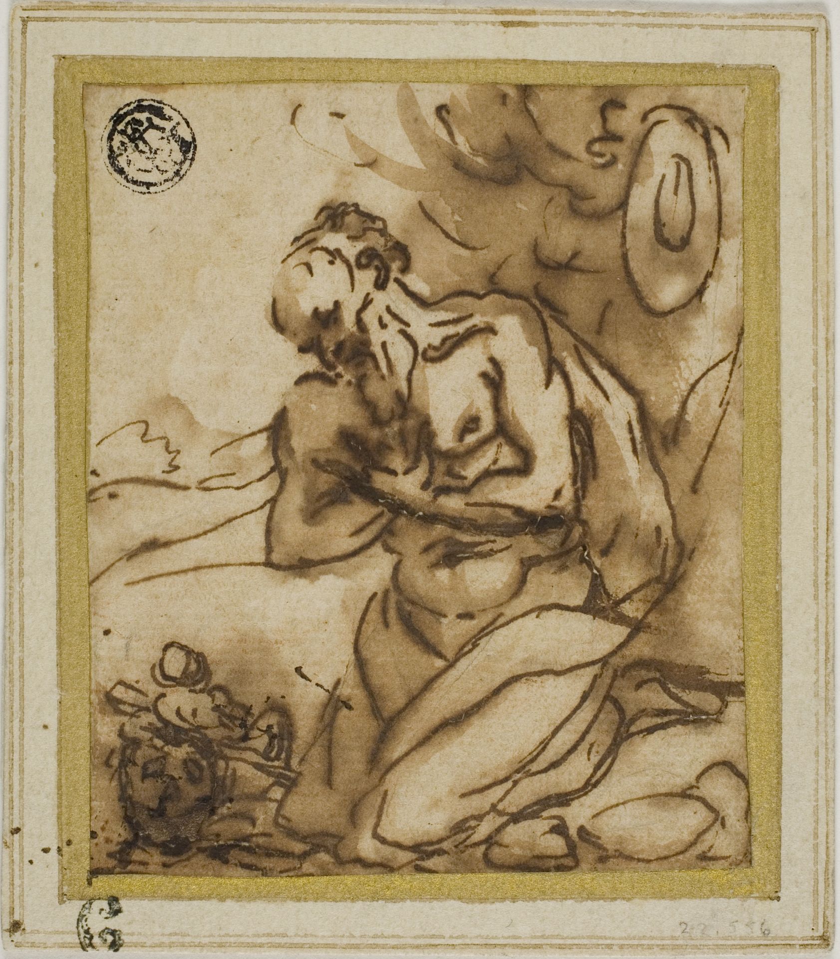 Saint Jerome by Anonymous