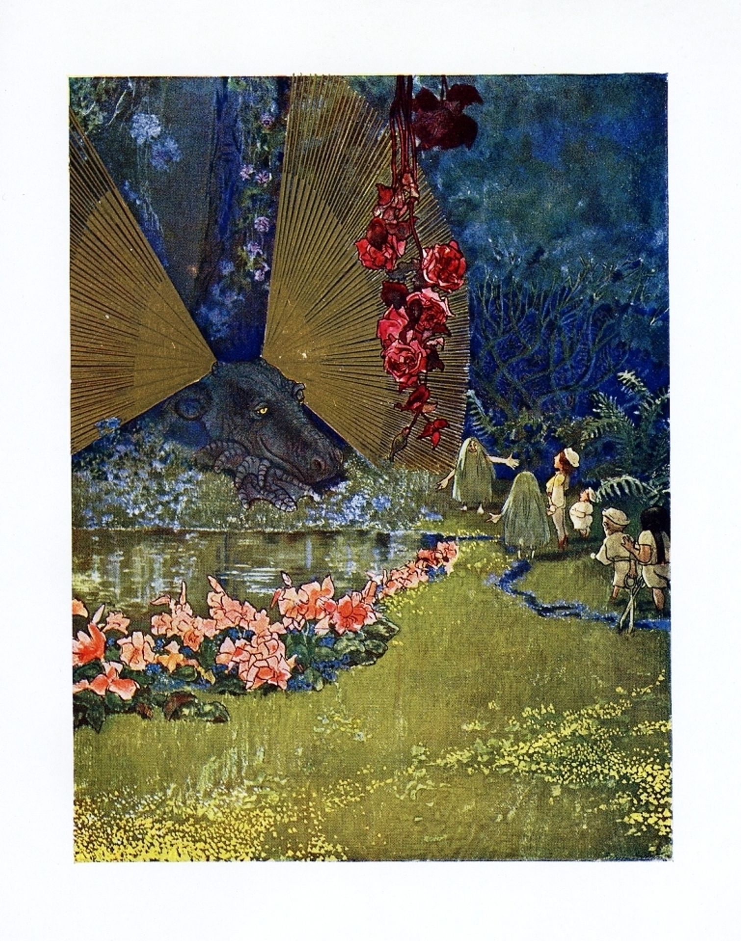 Illustration for King Mouselet And Prince Youth and The Bold Dwarfs' Adventures by Artuš Scheiner