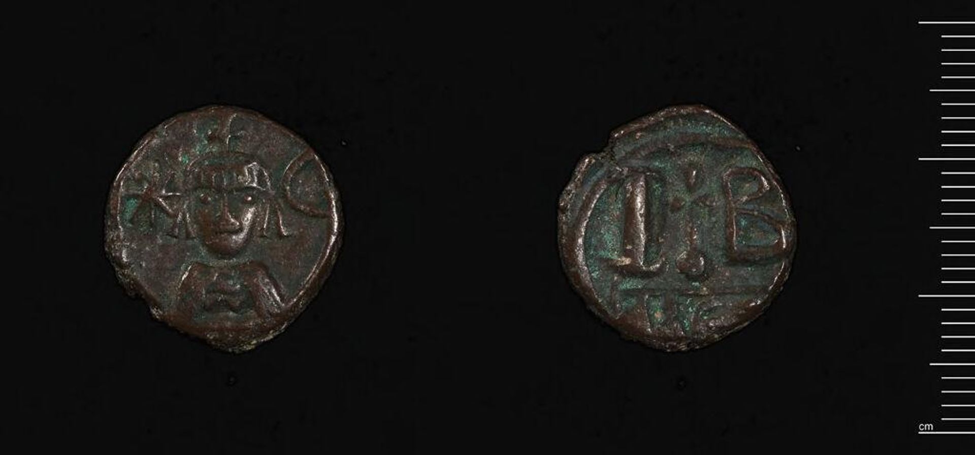 Coin of Herakleios by Abd-al-Malik (Umayyads)
