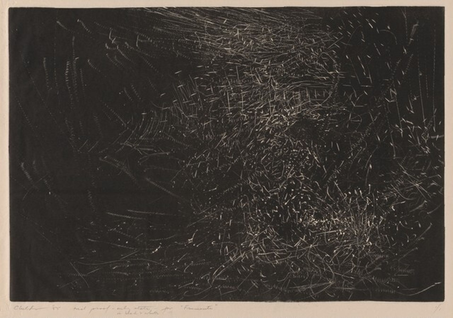 Frumenti (working title also Propulsion) by Bernard Childs