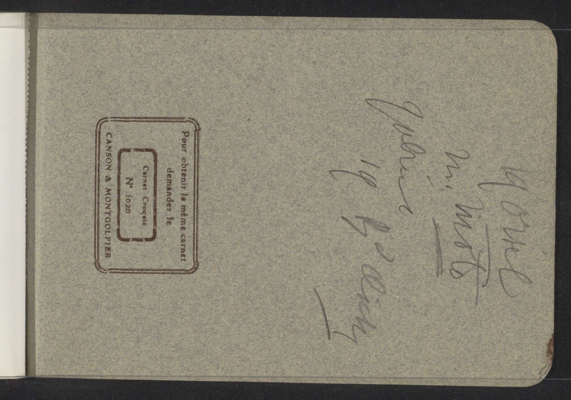 Annotaties by Isaac Israels