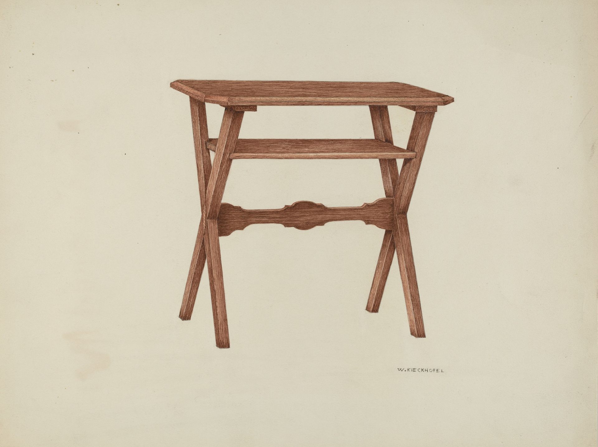 Table by William Kieckhofel