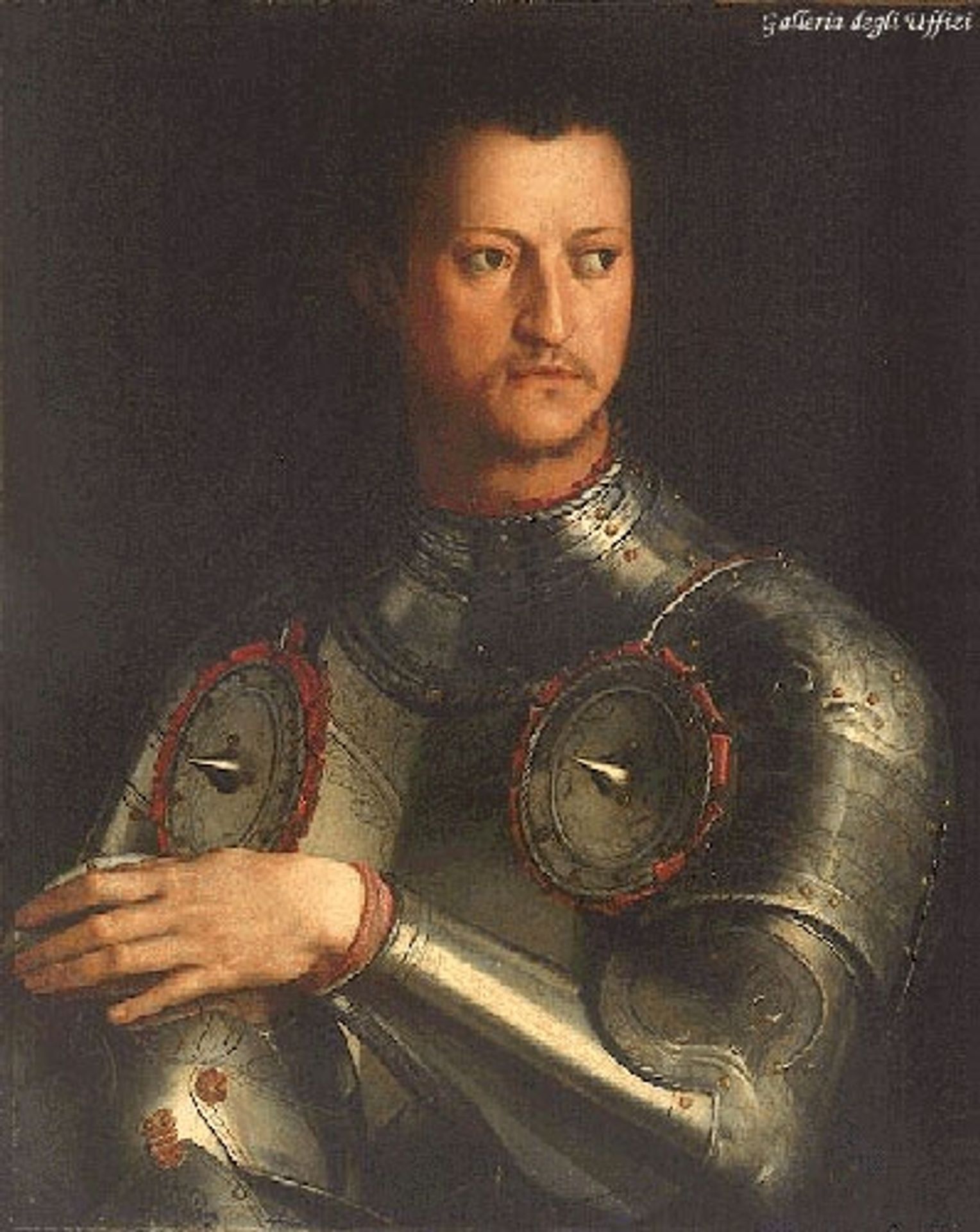 Portrait of Cosimo I de' Medici by Agnolo Bronzino