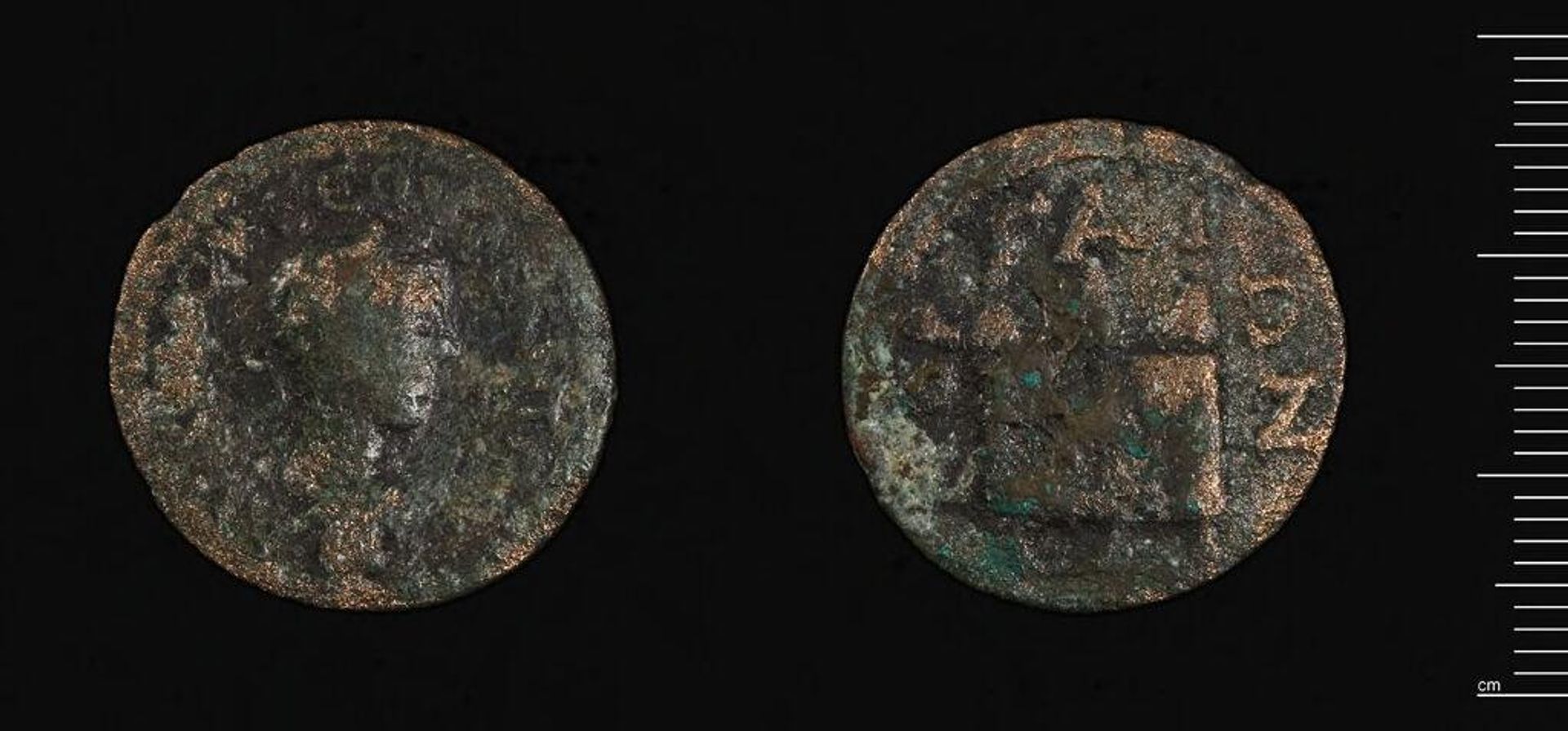 Coin of Perge under Philip II by Philip II
