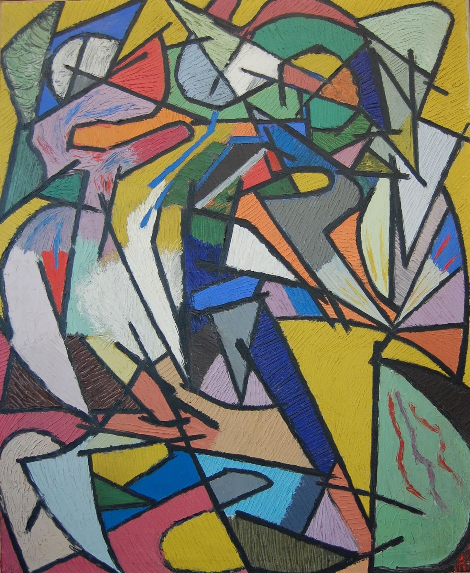 Movement in Nature by Richard Mortensen