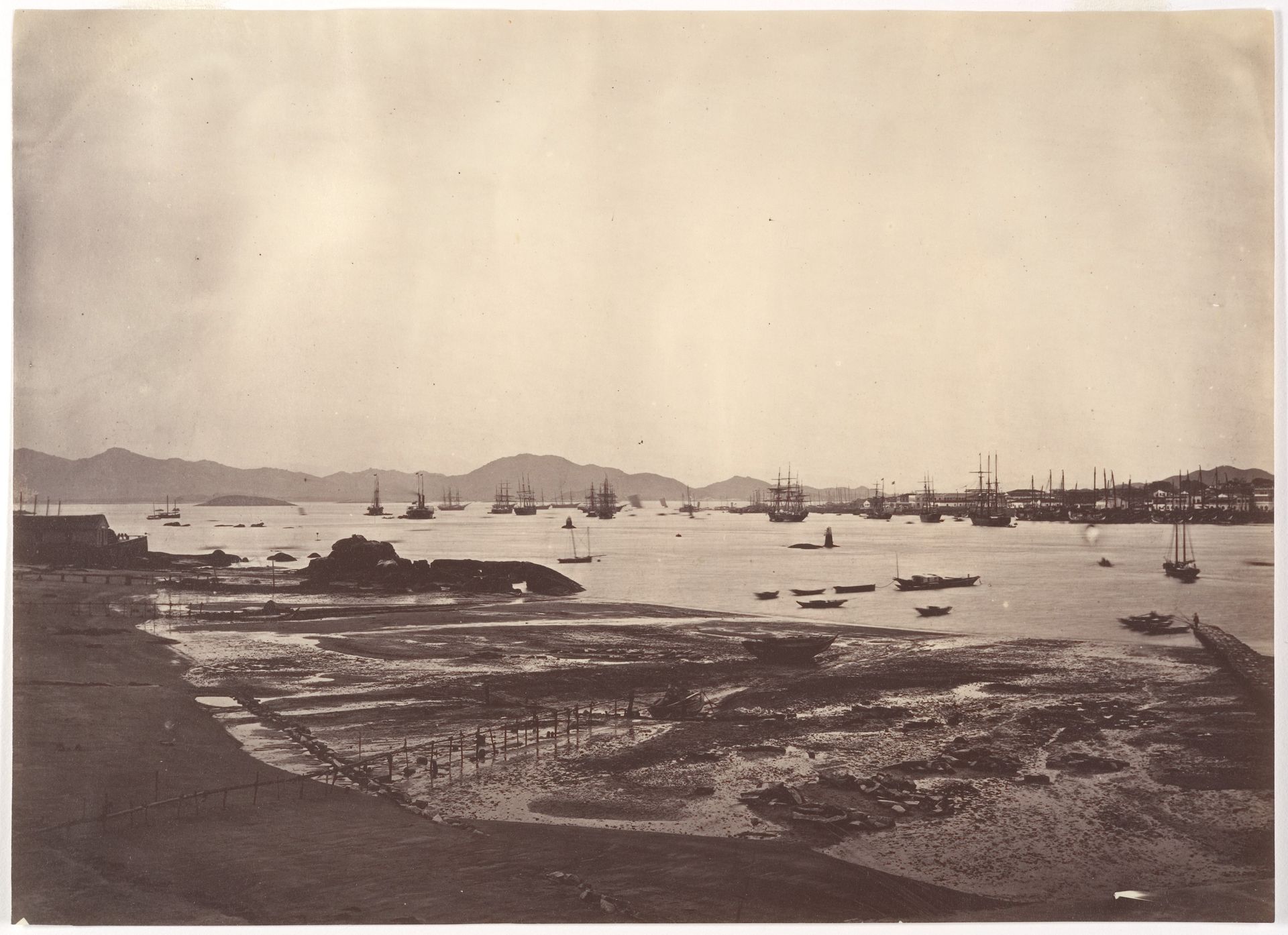 Amoy Harbour by John Thomson