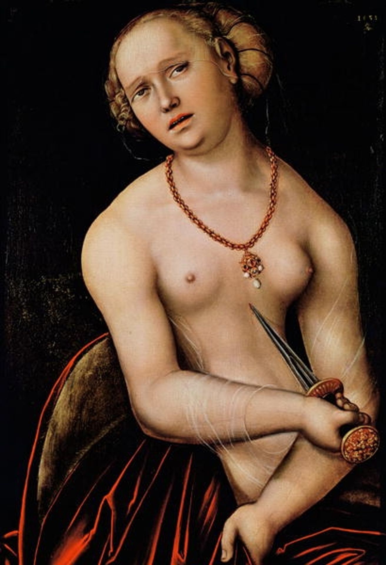 Lucretia by Lucas Cranach the Elder