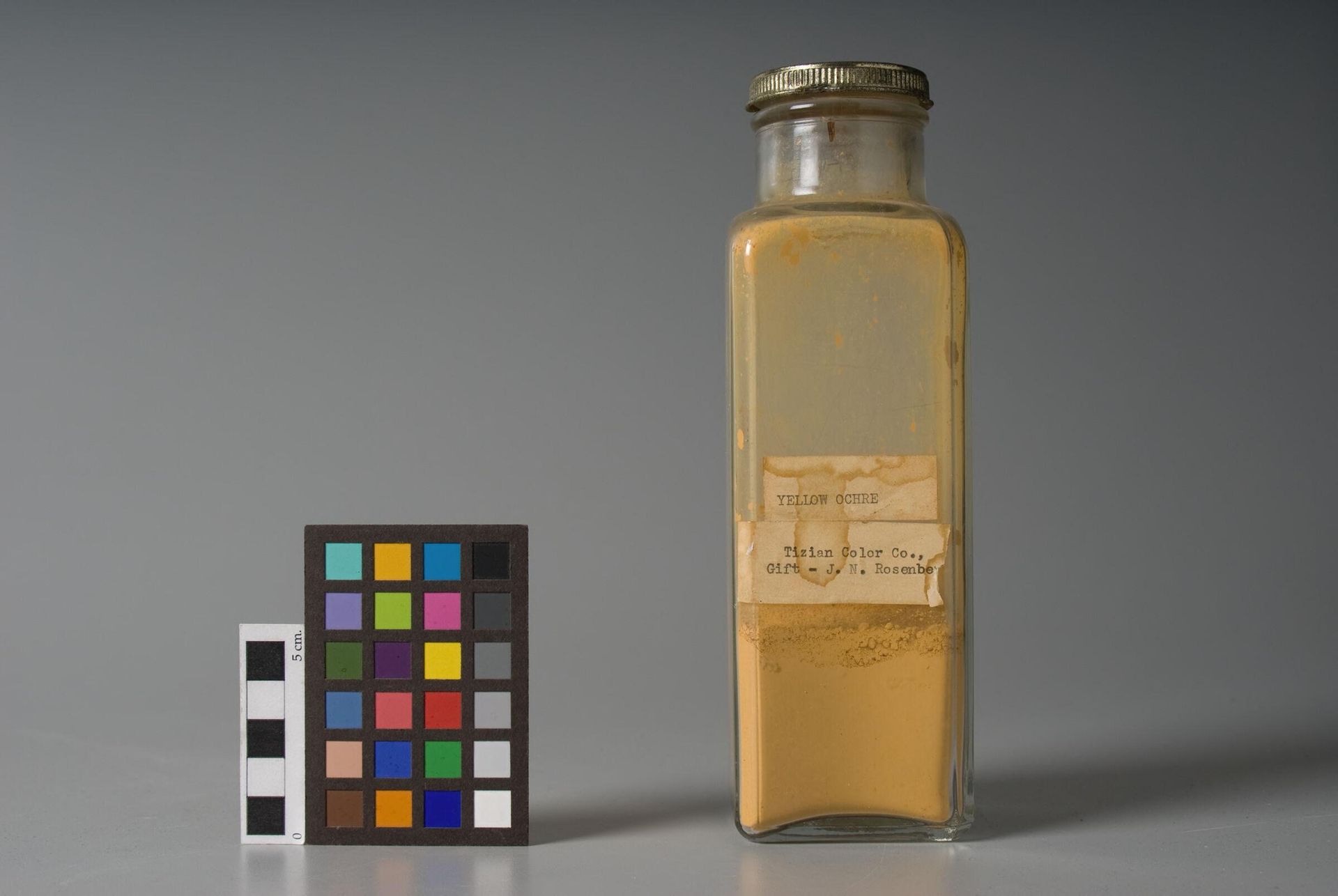 Yellow Ochre by Manufactured by Tizian Color Co.