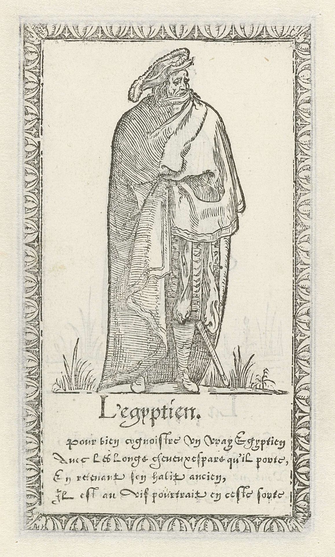 Man uit Egypte by François Desprez