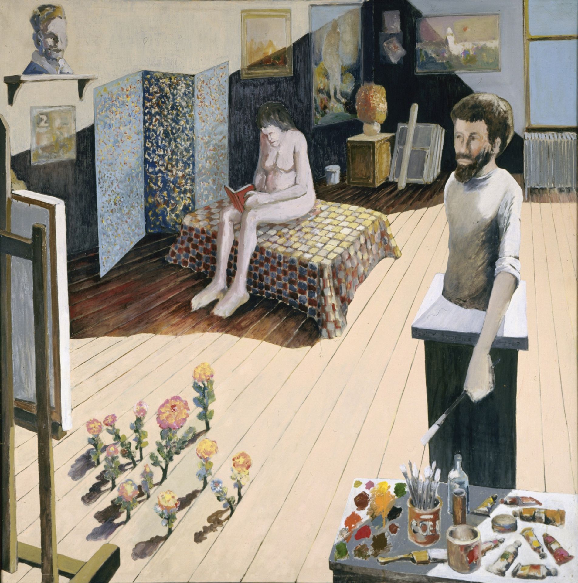 Studio by Benny Andrews