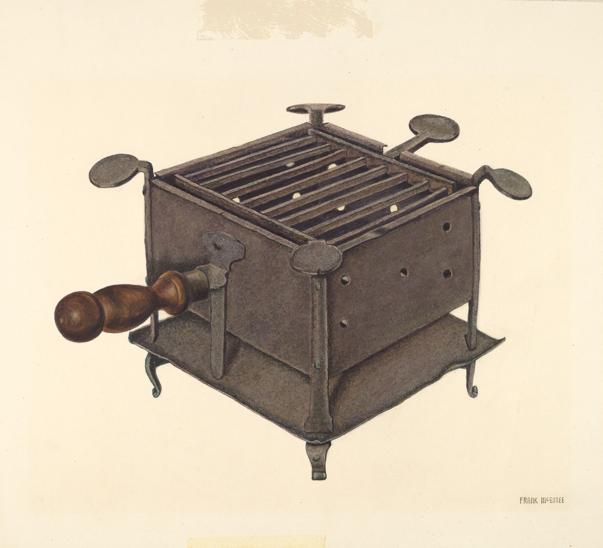 Toaster or Broiler by Frank McEntee