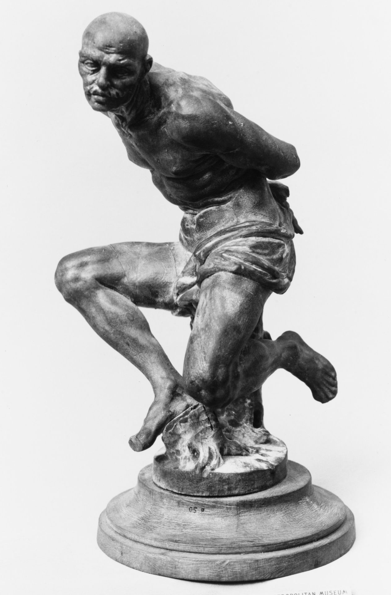 The Captured Turk by Pietro Tacca