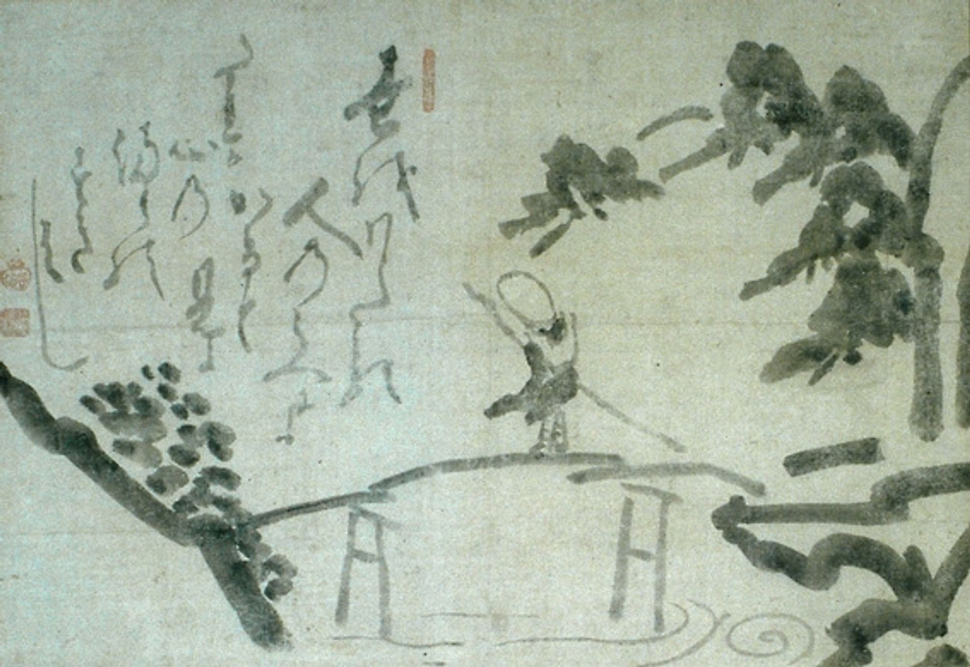 The Bridge at Mama by Hakuin Ekaku