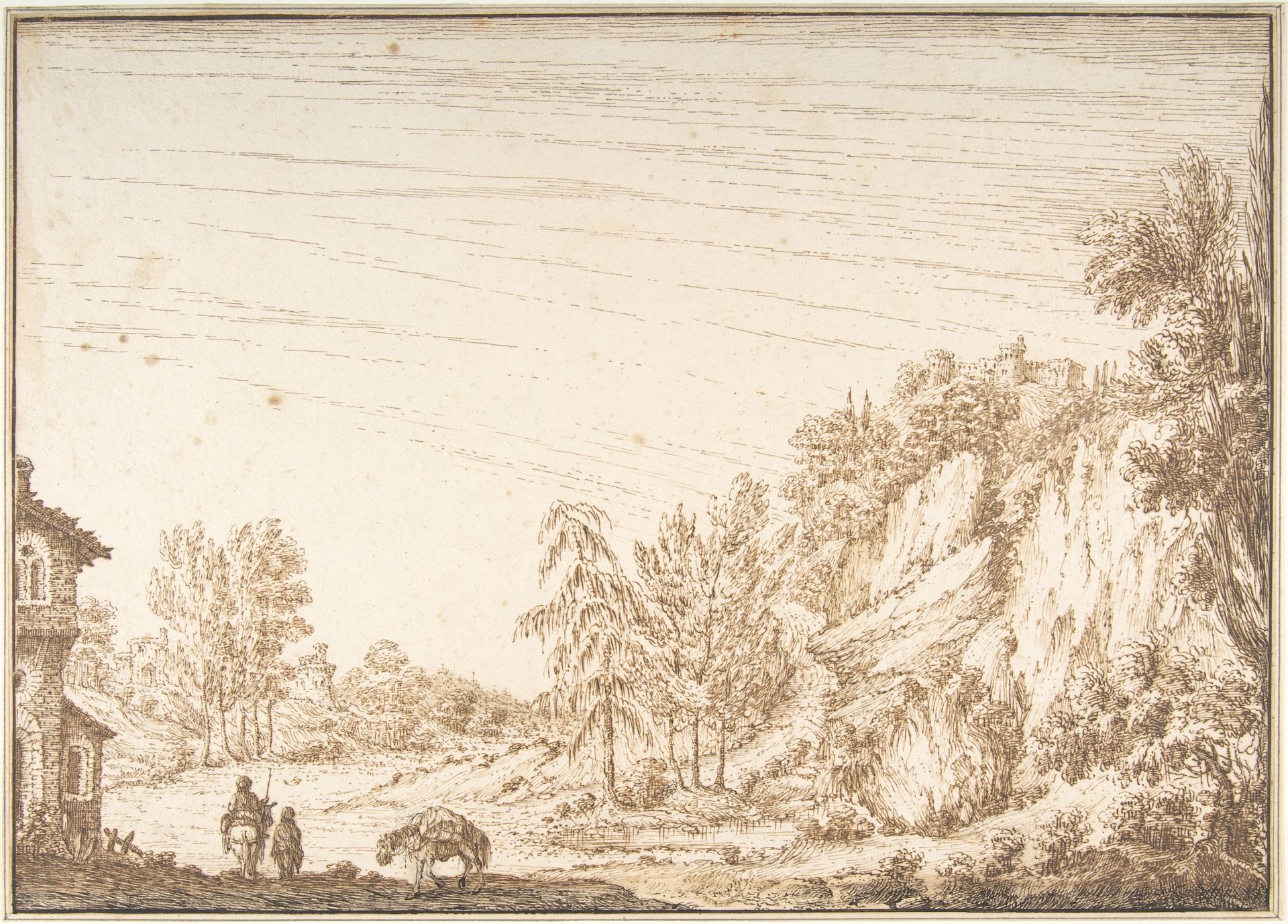 Landscape by Anonymous
