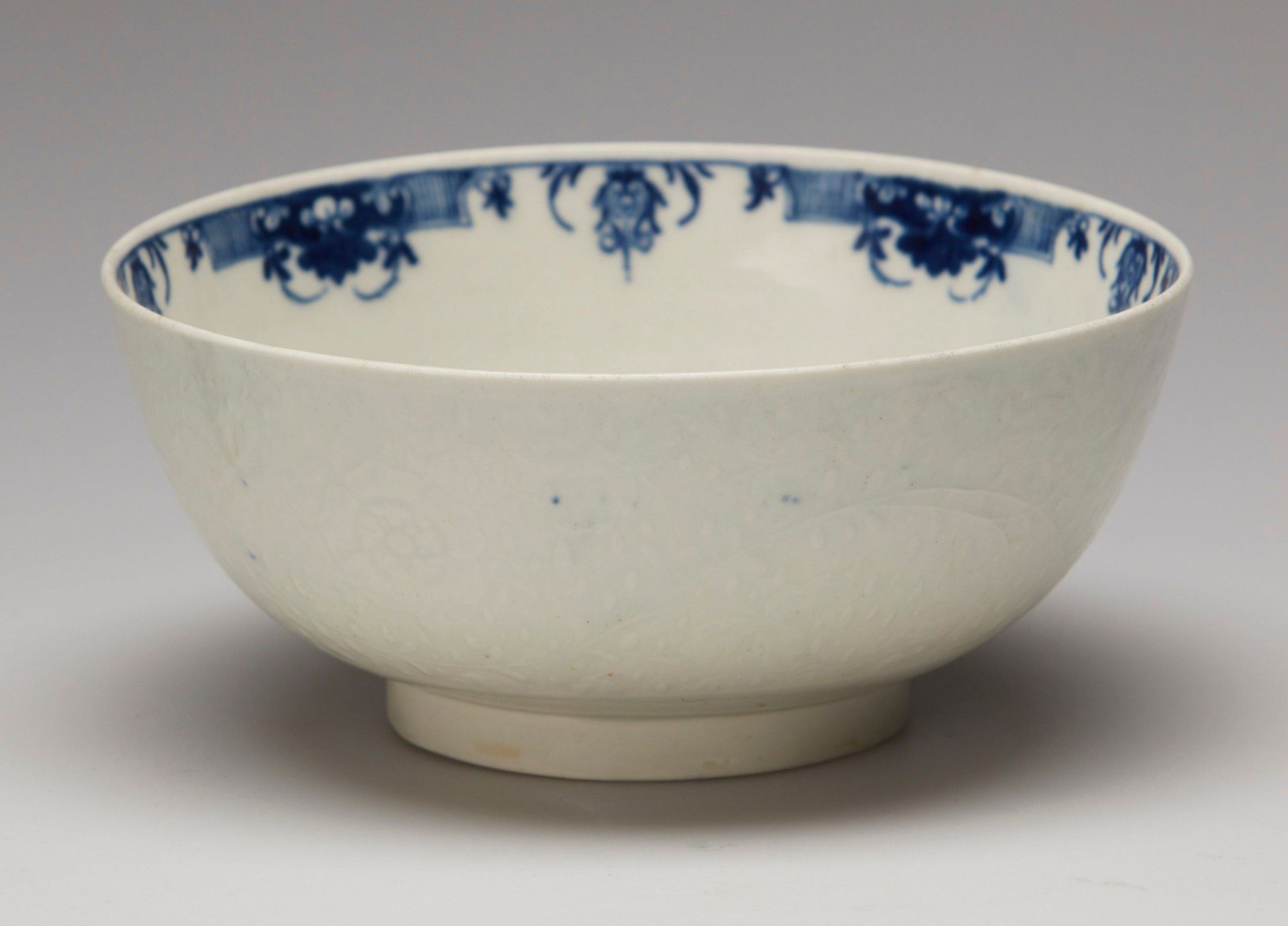 Slop bowl by Worcester Porcelain Works (a.k.a. Royal Worcester Porcelain Company)