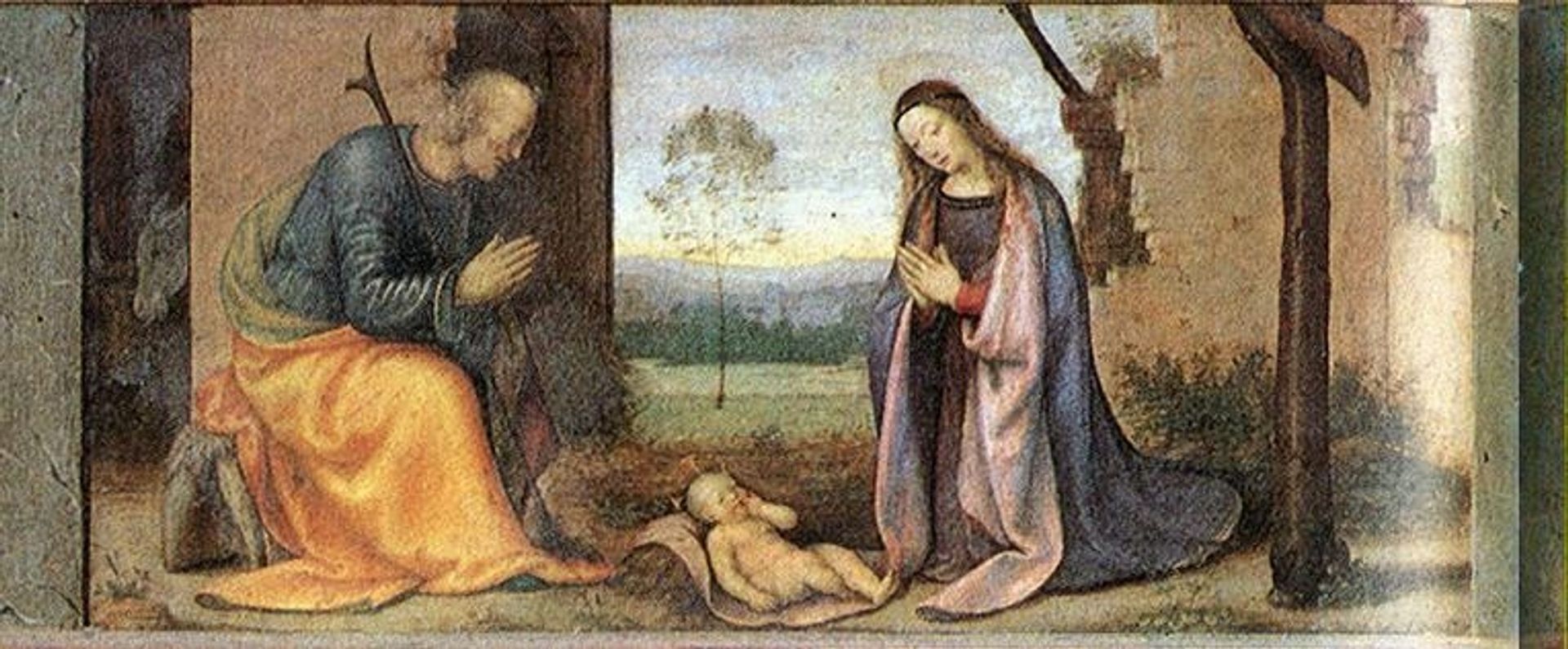 Birth of Christ by Mariotto Albertinelli