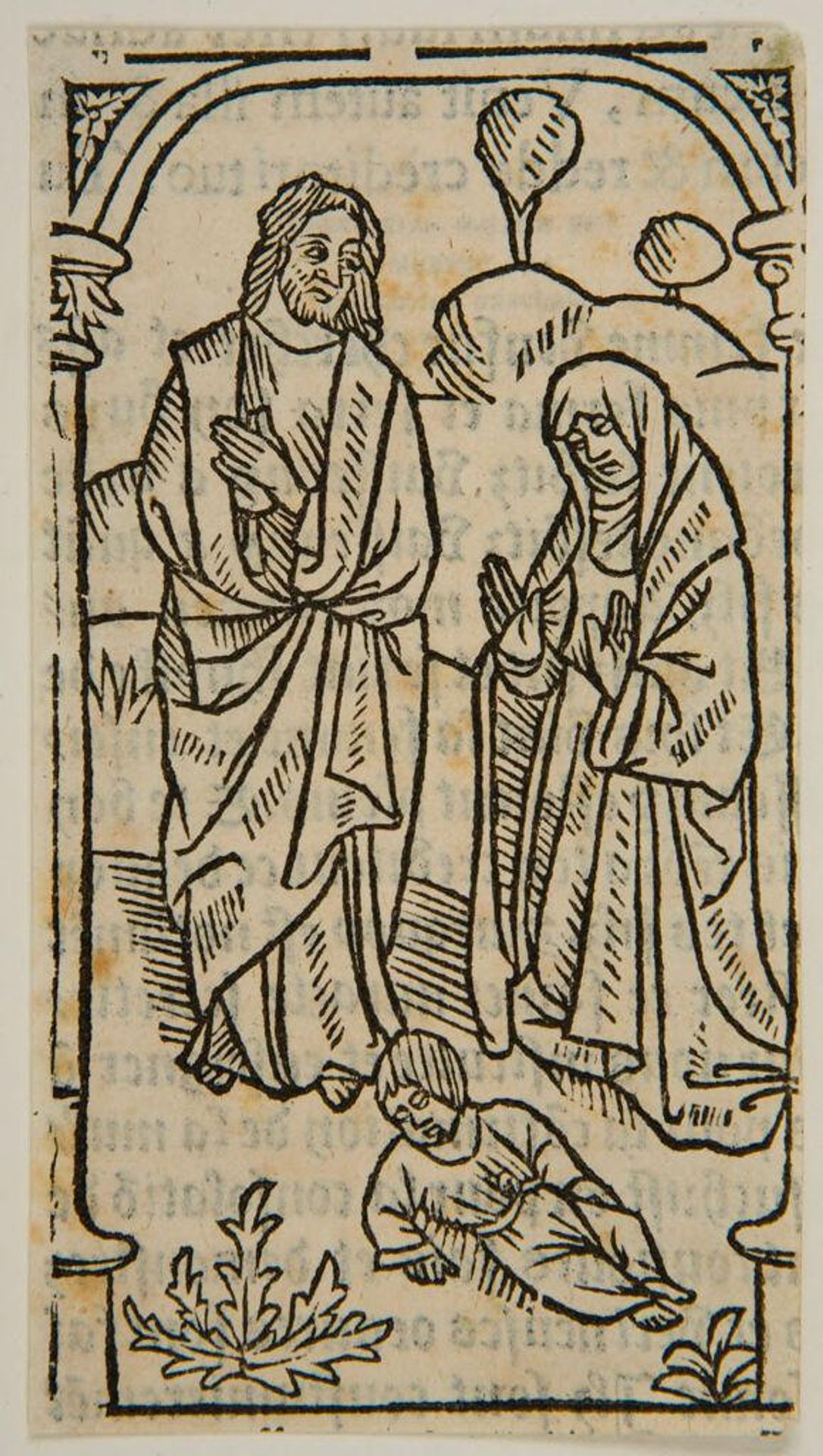 Abraham, Sarah, and Isaac by Anonymous