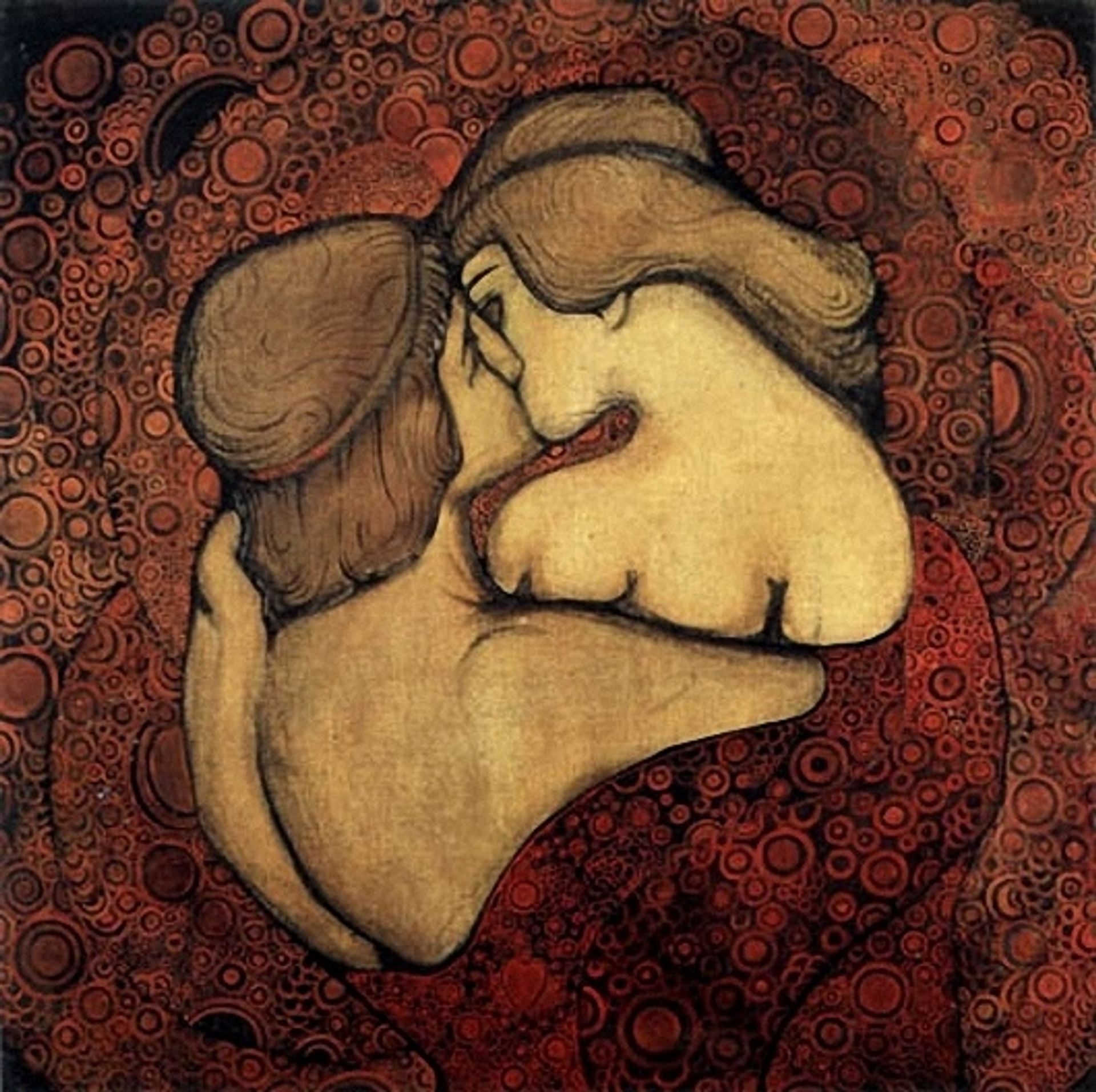 Kiss by Vsevolod Maksymovych
