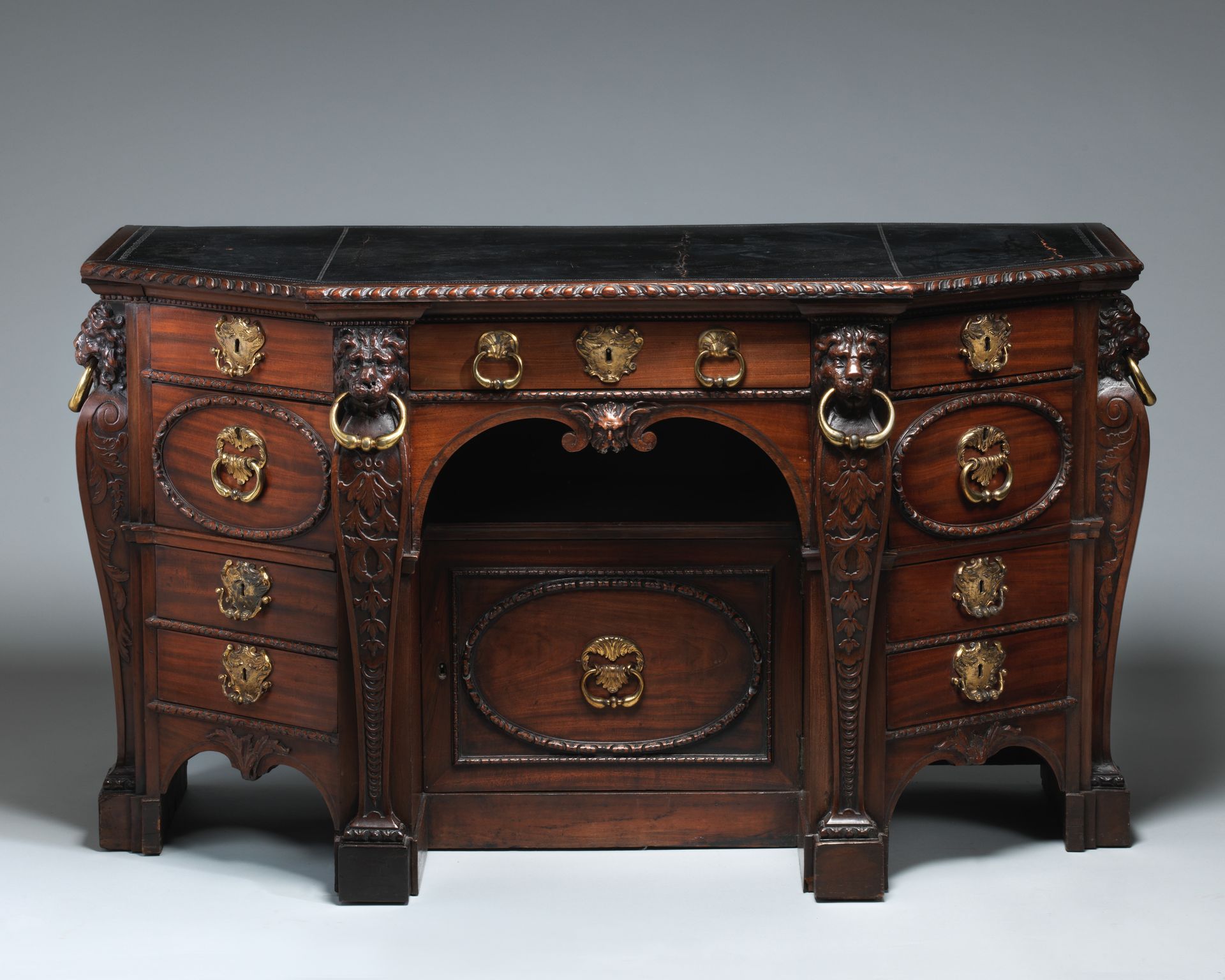 Library table by William Kent