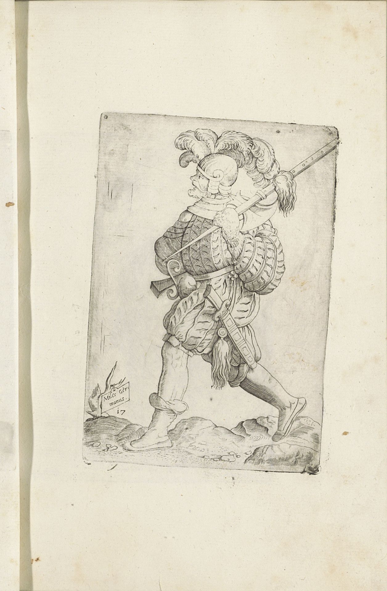 Duitse soldaat by Ferando Bertelli