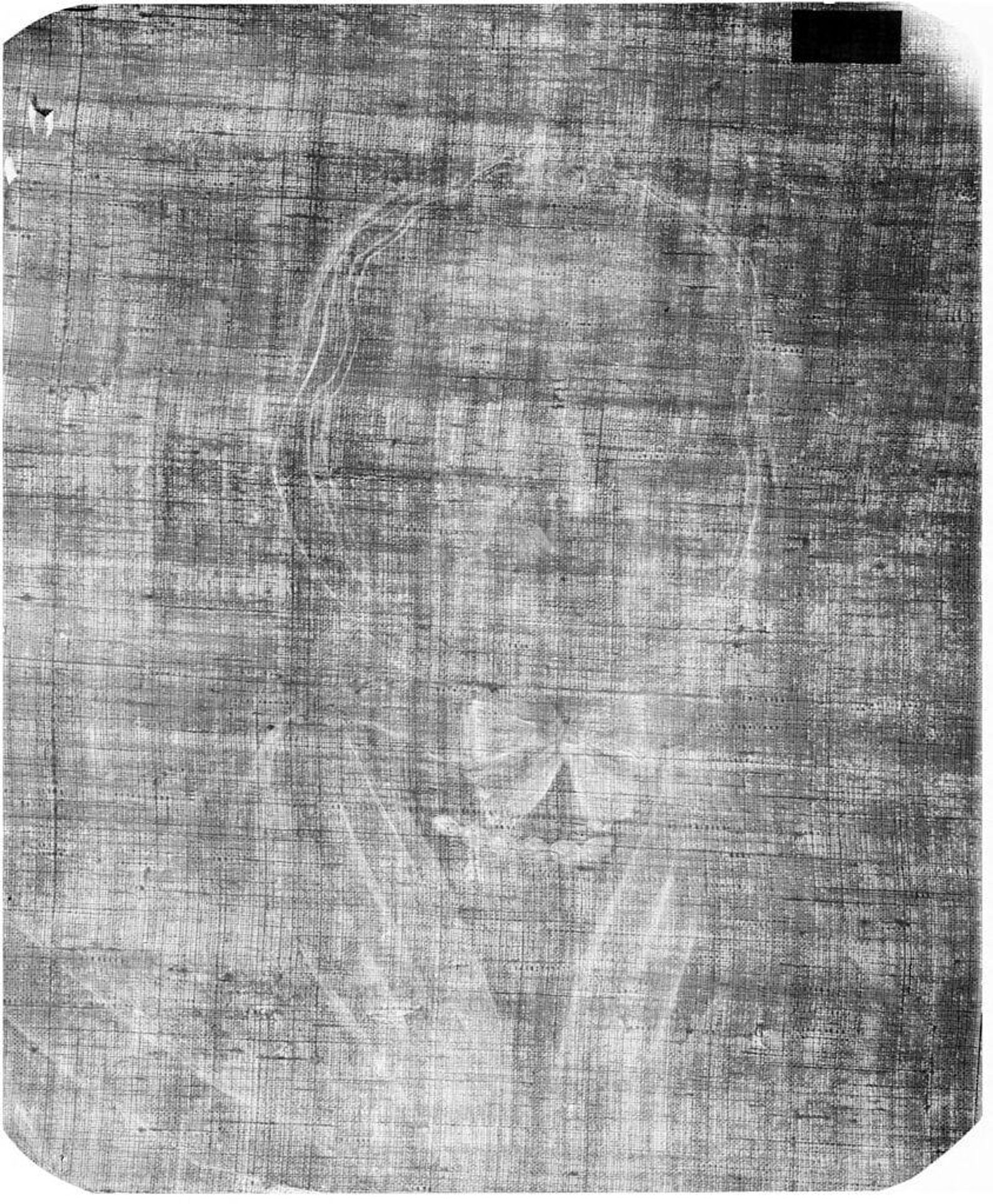 X-radiograph(s) of "Mrs. Jonathon Edwards" by Artist of original: Joseph Badger