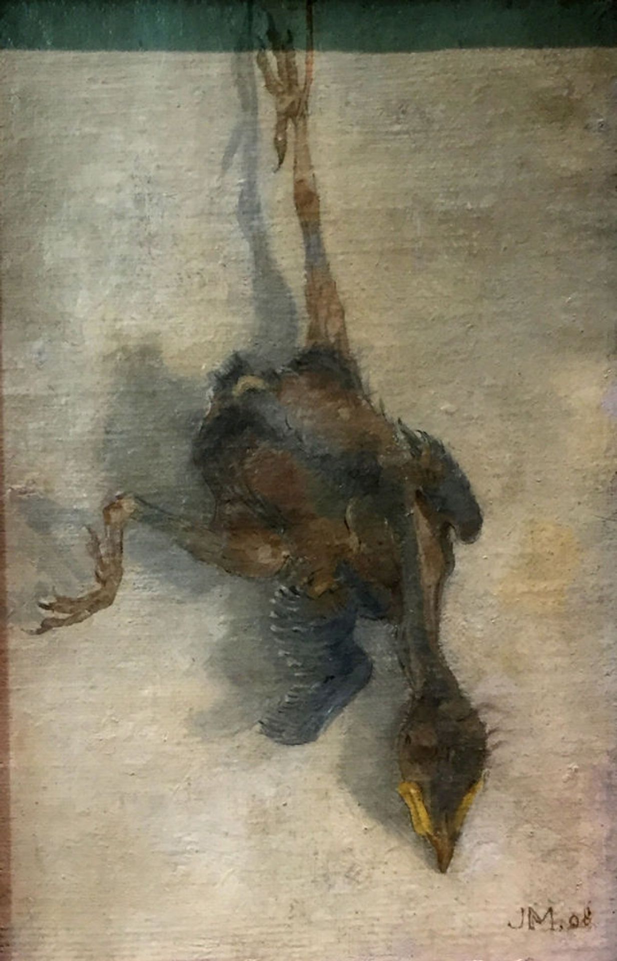 Dead Bird by Jan Mankes