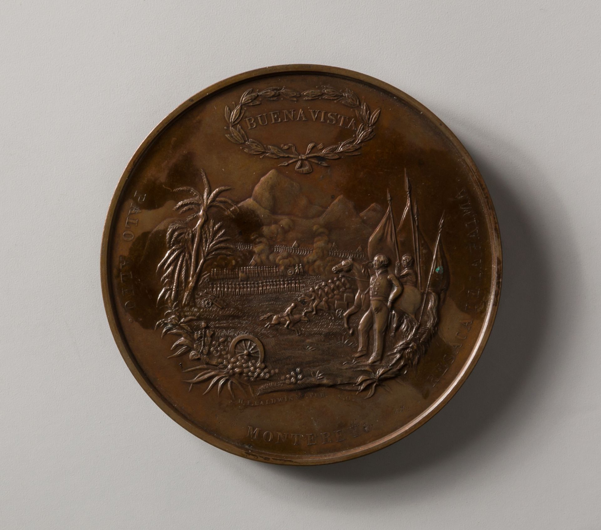 Louisiana to General Zachary Taylor by Charles Cushing Wright
