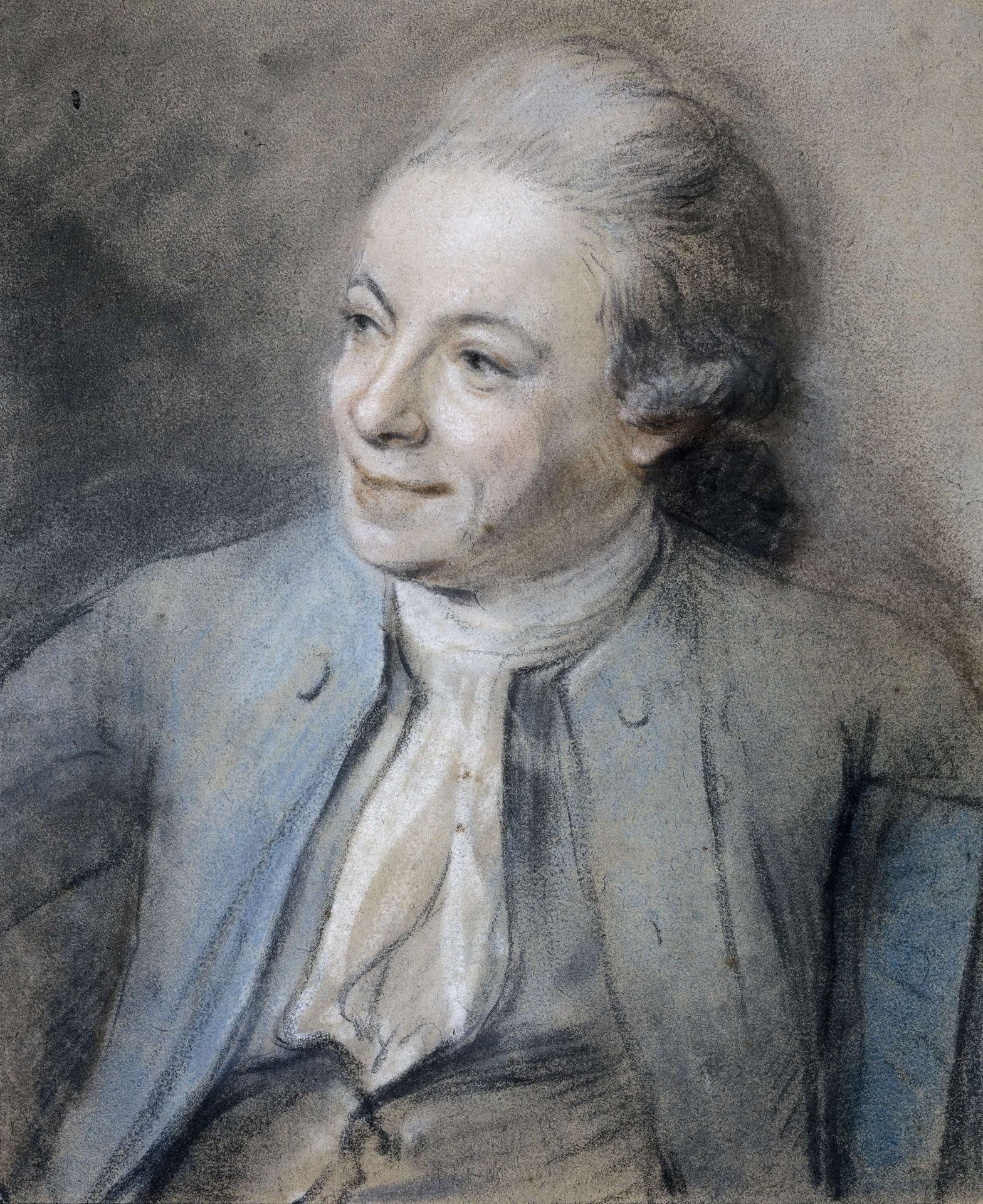 Portret van Dirk Versteegh, ten halven lijve, naar links by Jurriaan Andriessen